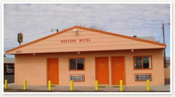 Western Motel 德明 外观 照片