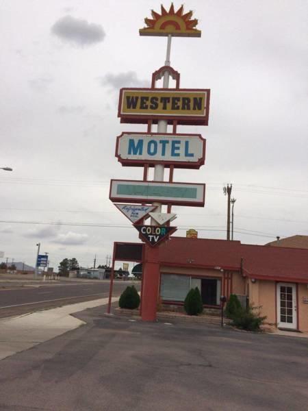 Western Motel 德明 外观 照片